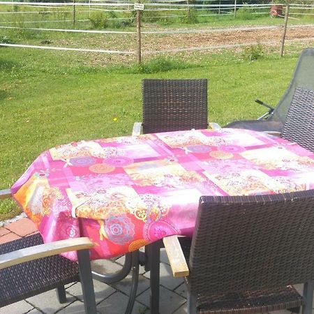 Ferienwohnung Am Verlorenen Bach Untermuhlhausen Eksteriør bilde